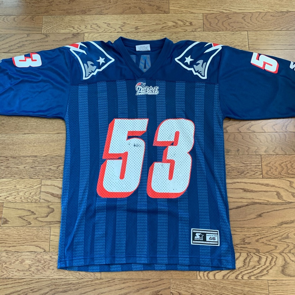 VTG Chris Slade New England Patriots Jersey 46